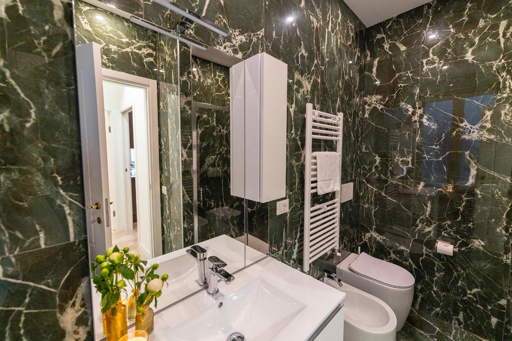 Magic Place Bergamo! Classy Apartment In The Heart Of The City Dış mekan fotoğraf