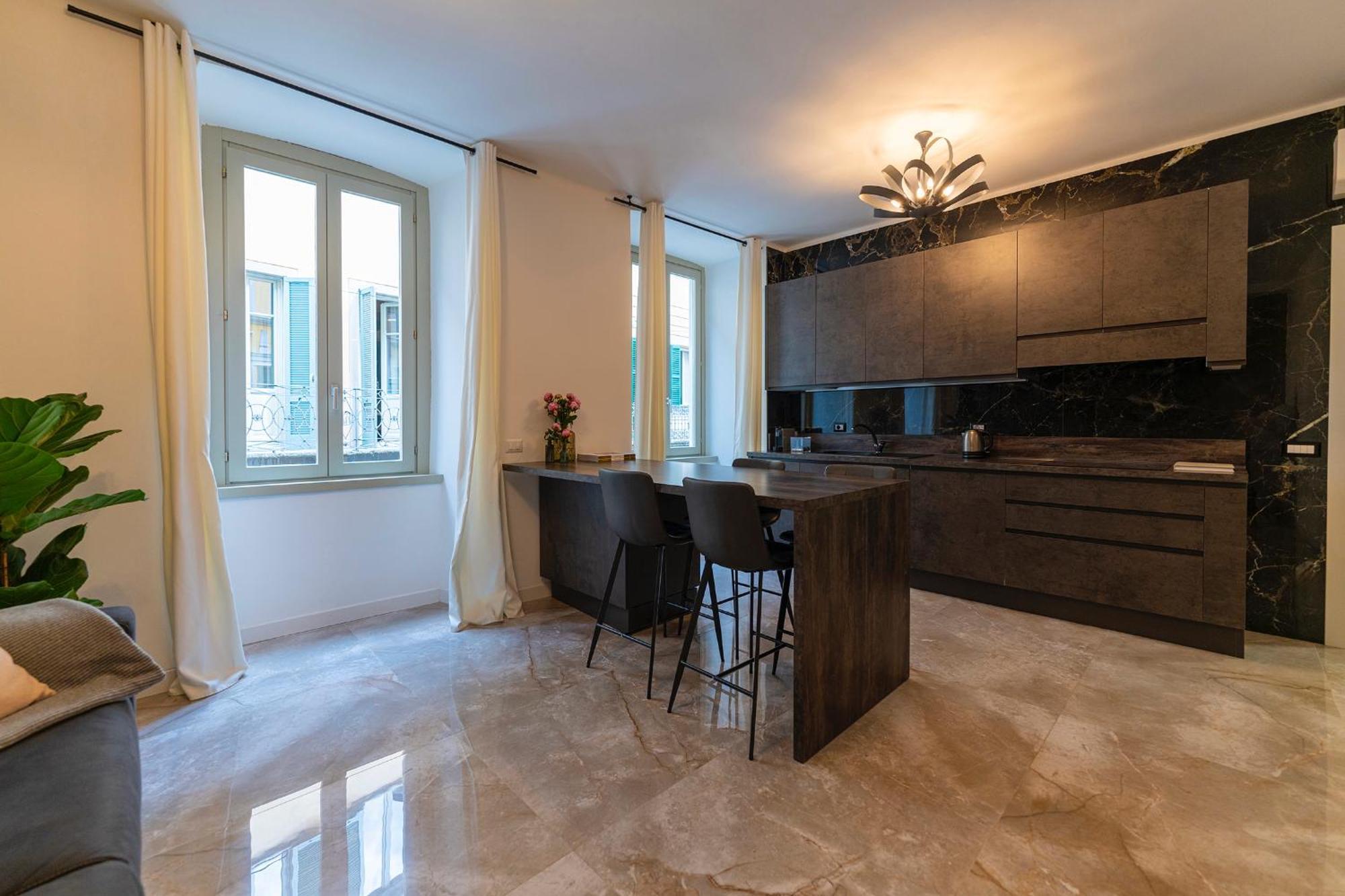 Magic Place Bergamo! Classy Apartment In The Heart Of The City Dış mekan fotoğraf