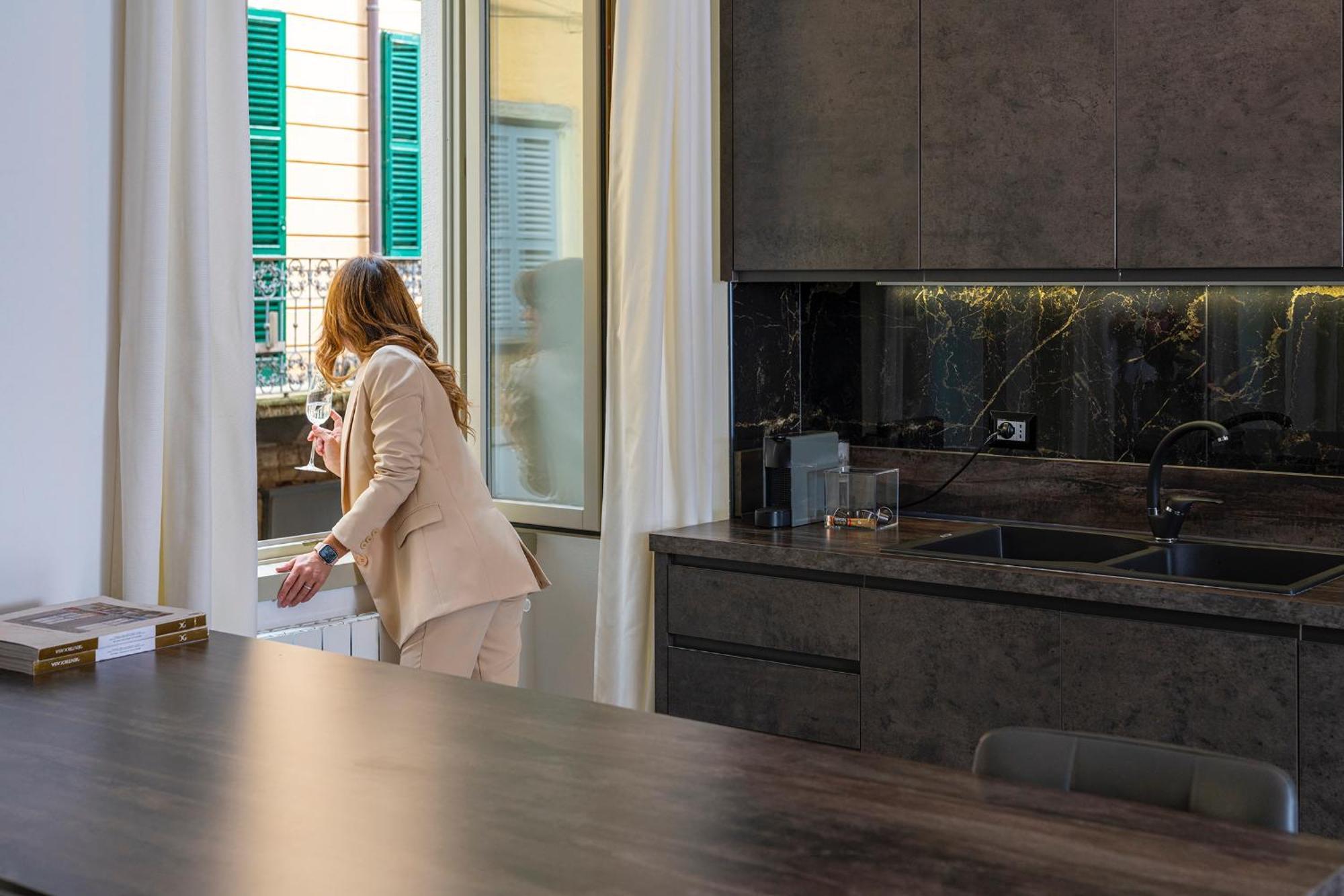 Magic Place Bergamo! Classy Apartment In The Heart Of The City Dış mekan fotoğraf